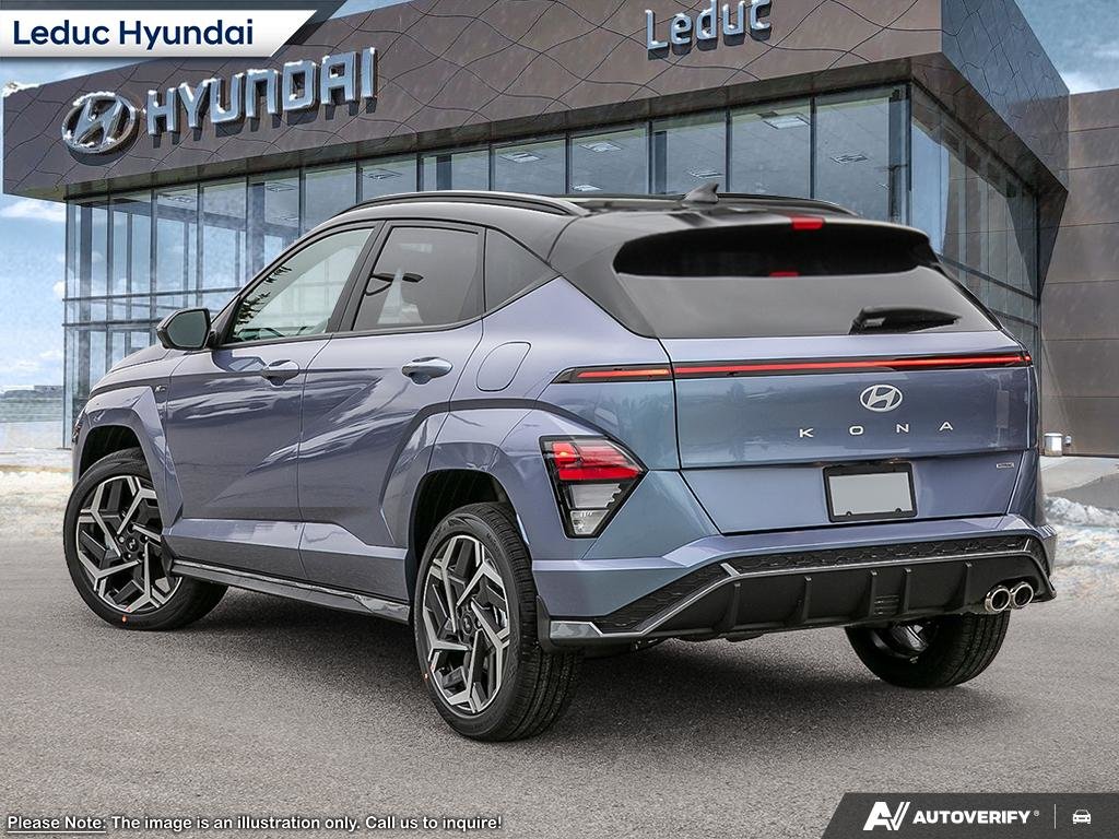 2026 Hyundai Kona N Line Ultimate w/ Two-tone-3