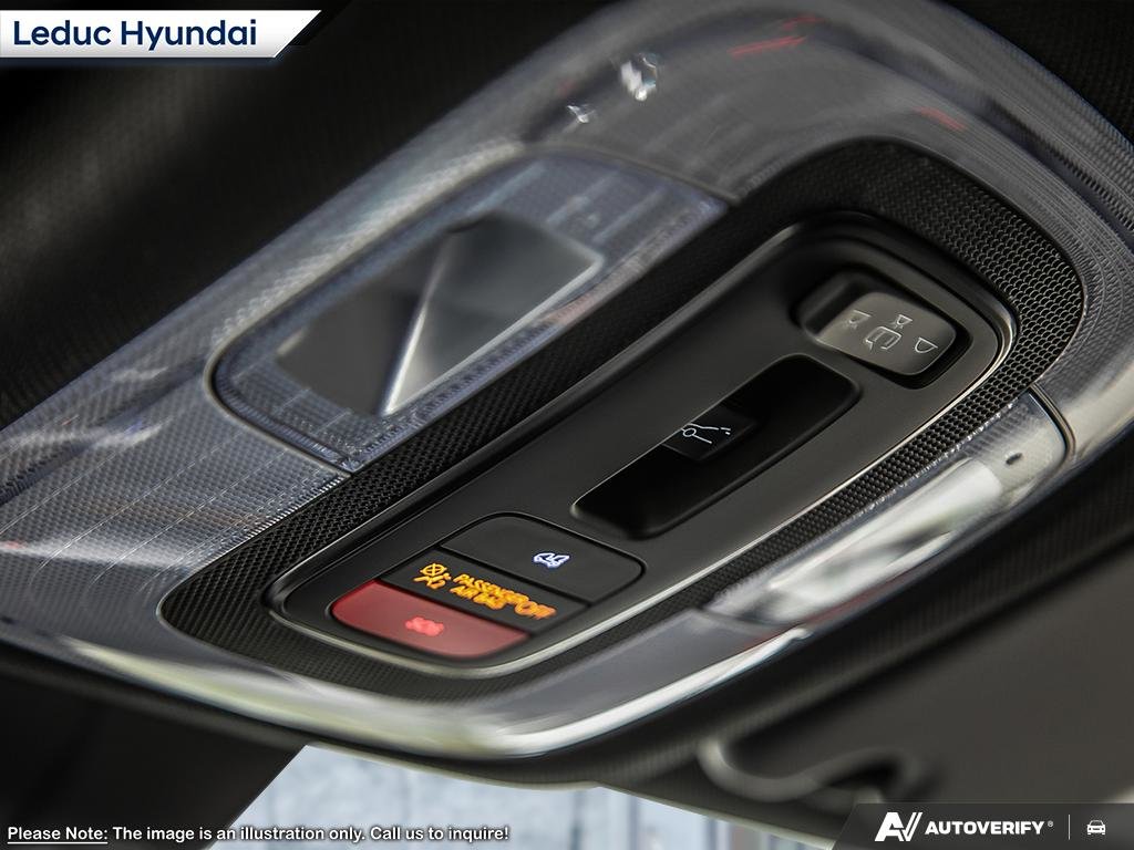 2026 Hyundai Kona N Line Ultimate w/ Two-tone in Leduc, Alberta - 19 - w1024h768px