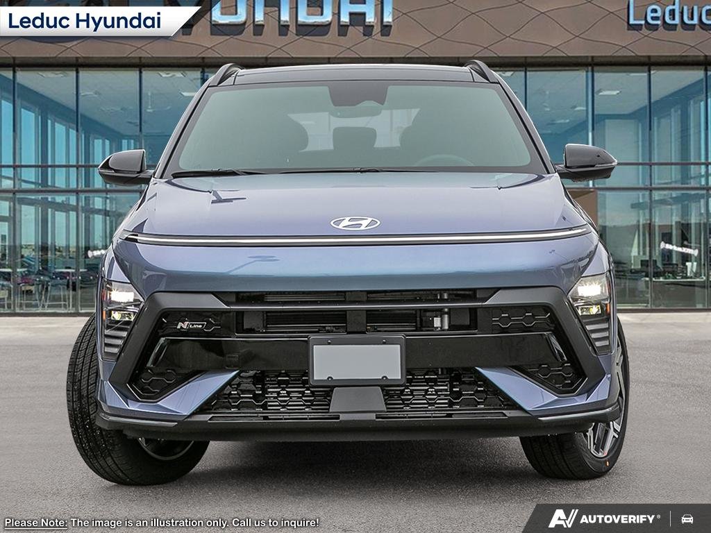 2026 Hyundai Kona N Line Ultimate w/ Two-tone in Leduc, Alberta - 2 - w1024h768px