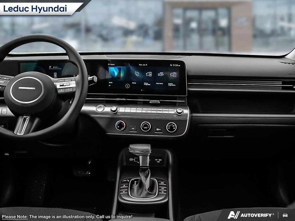 2026 Hyundai Kona Essential in Leduc, Alberta - 22 - w1024h768px