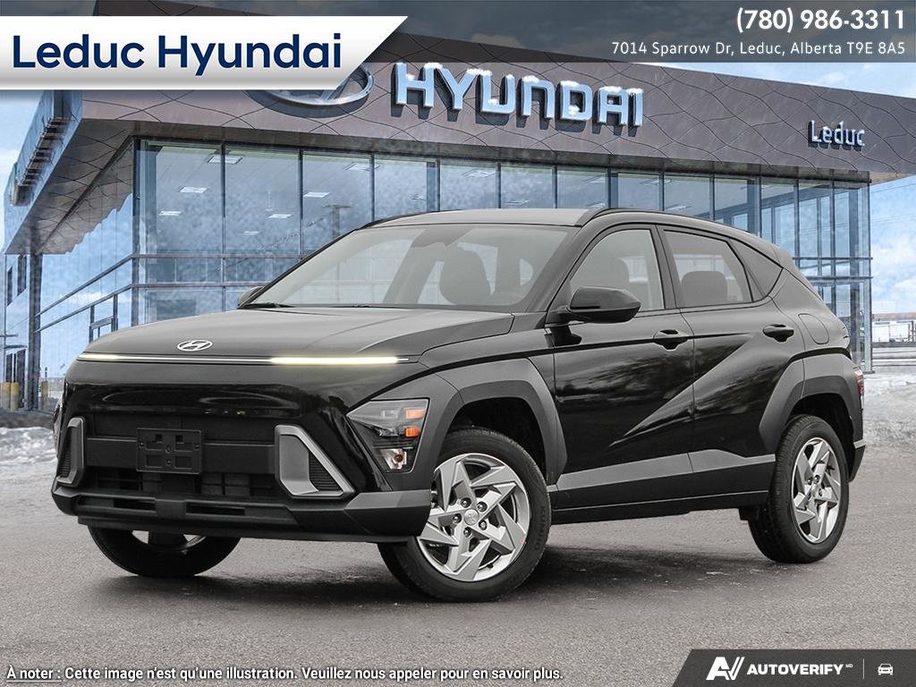 2026 Hyundai Kona Essential in Leduc, Alberta - 1 - w1024h768px