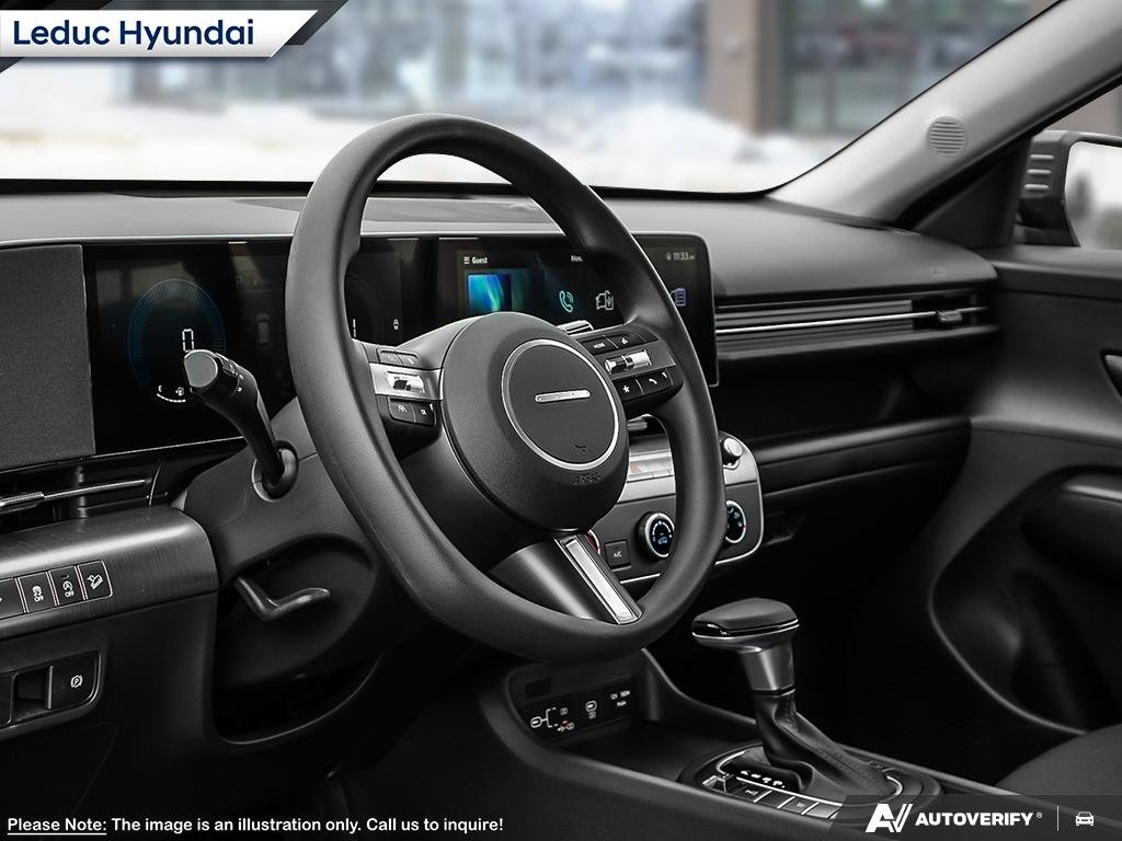 2026 Hyundai Kona Essential in Leduc, Alberta - 12 - w1024h768px