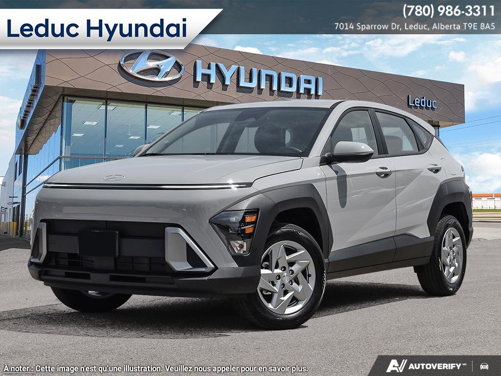 2026 Hyundai Kona Essential in Leduc, Alberta - 1 - w1024h768px