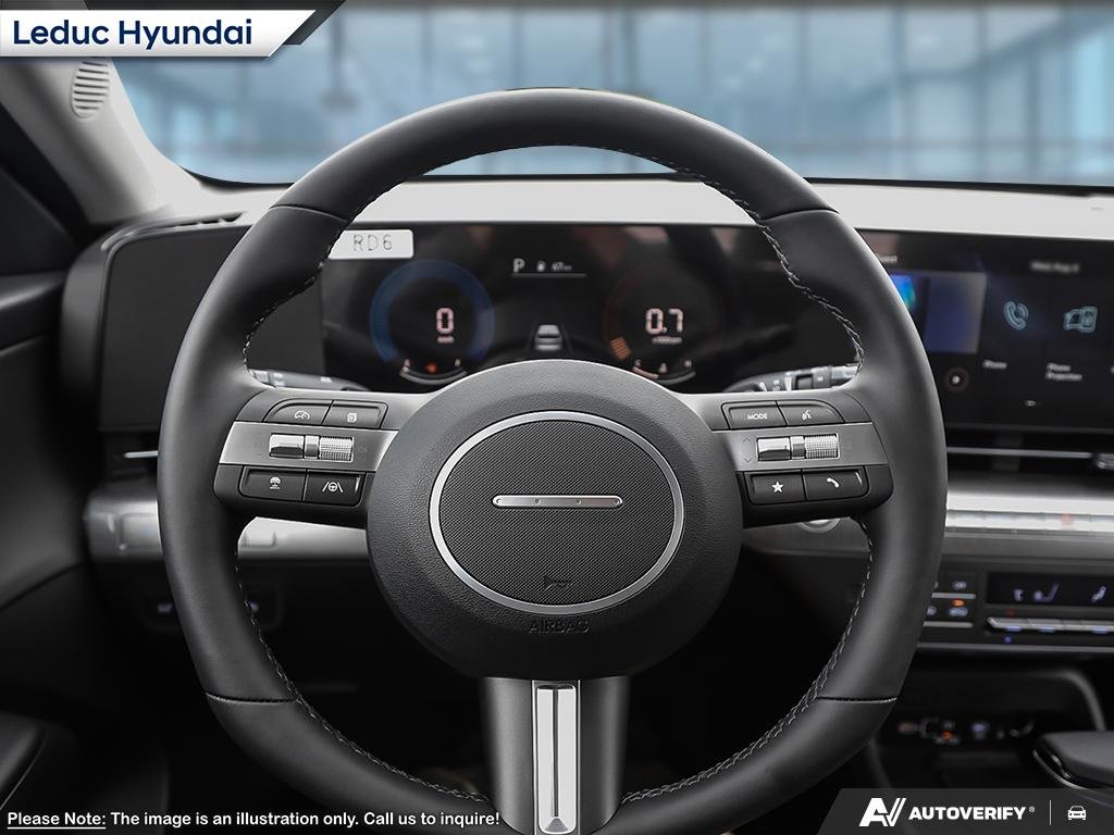 2026 Hyundai Kona Preferred with Trend Pkg in Leduc, Alberta - 13 - w1024h768px