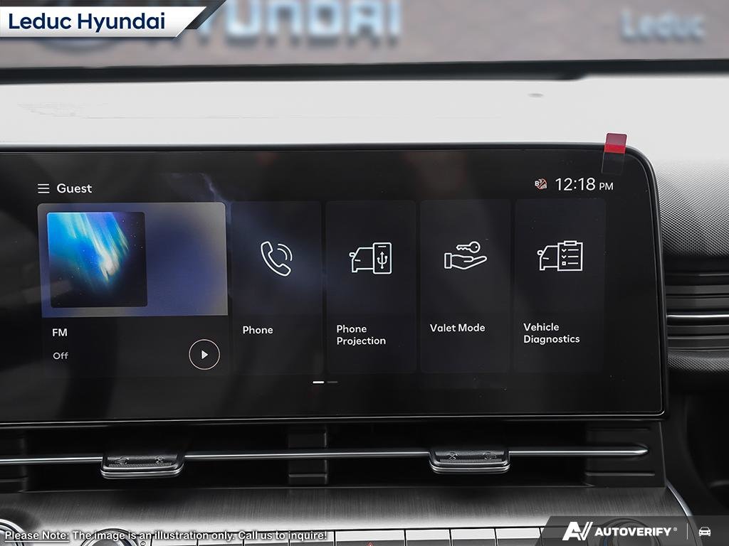 2026 Hyundai Kona Preferred with Trend Pkg in Leduc, Alberta - 18 - w1024h768px