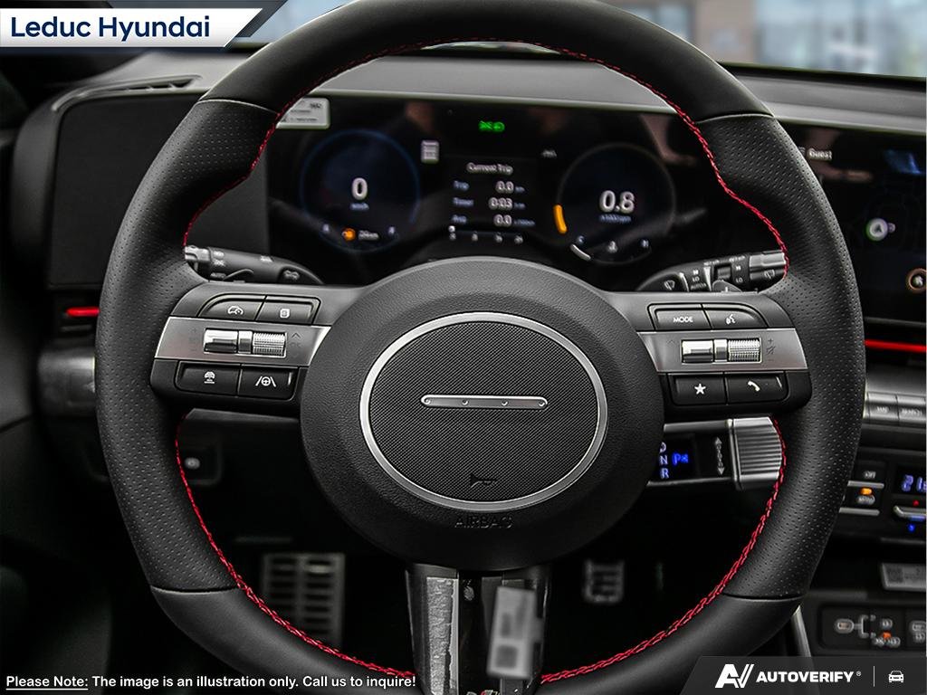 2026 Hyundai Kona N Line Ultimate w/ Two-tone in Leduc, Alberta - 11 - w1024h768px