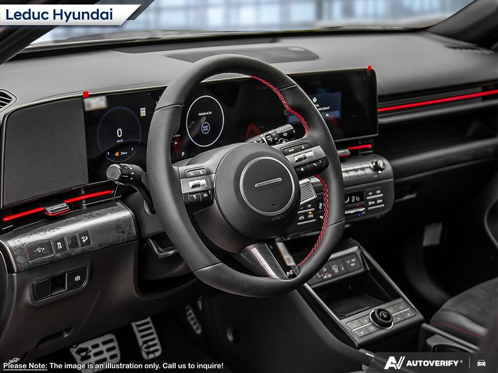 2026 Hyundai Kona N Line Ultimate w/ Two-tone in Leduc, Alberta - 10 - w1024h768px