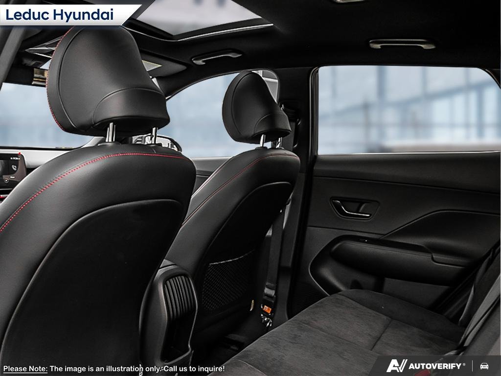 2026 Hyundai Kona N Line Ultimate w/ Two-tone in Leduc, Alberta - 18 - w1024h768px