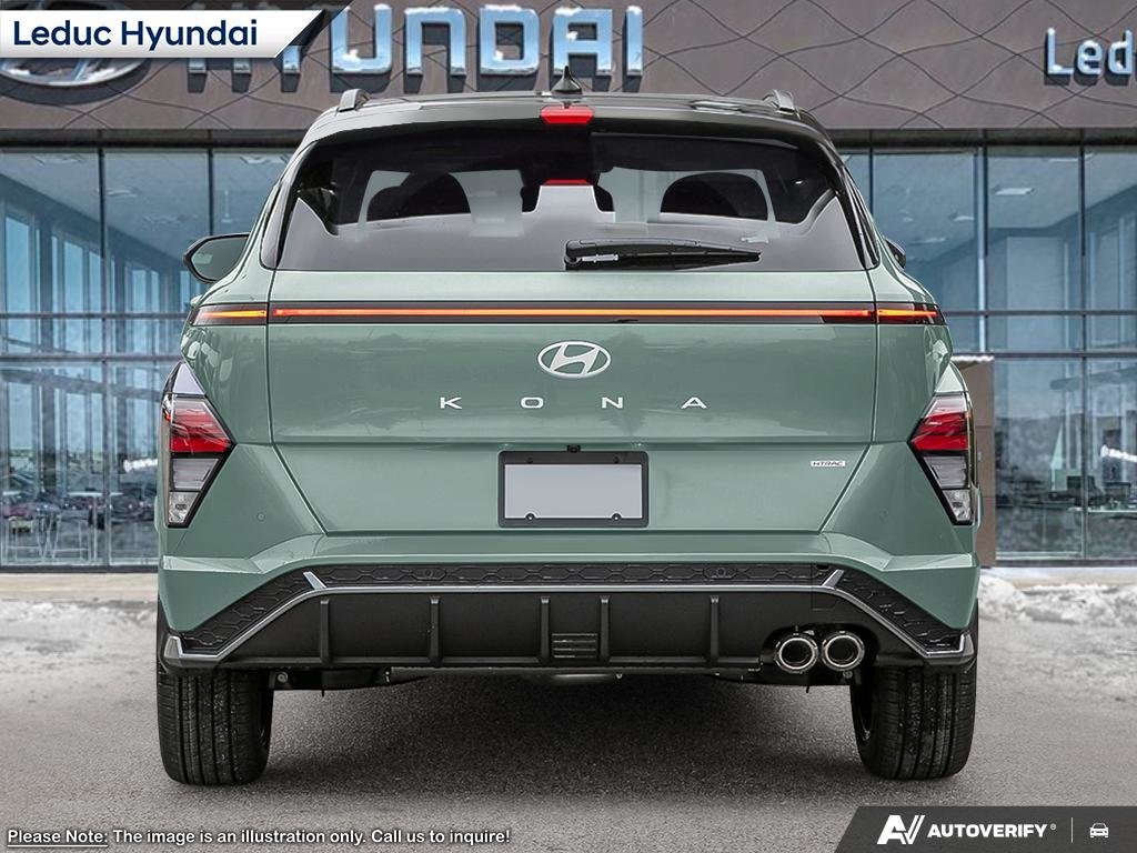 2026 Hyundai Kona N Line Ultimate w/ Two-tone in Leduc, Alberta - 5 - w1024h768px