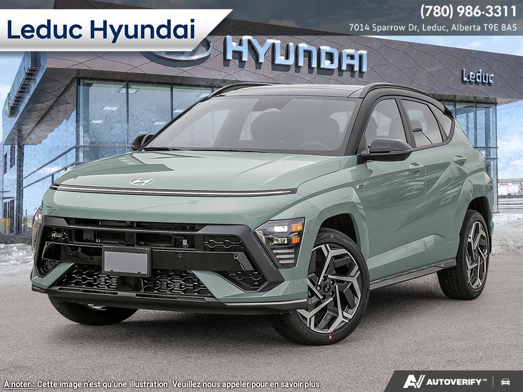 2026 Hyundai Kona N Line Ultimate w/ Two-tone in Leduc, Alberta - 1 - w1024h768px
