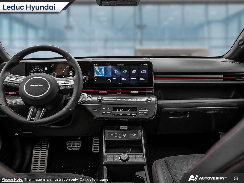 2026 Hyundai Kona N Line in Leduc, Alberta - 22 - w1024h768px