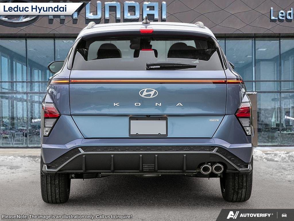 2026 Hyundai Kona N Line in Leduc, Alberta - 5 - w1024h768px