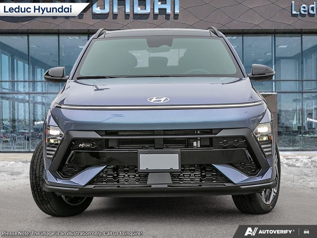 2026 Hyundai Kona N Line in Leduc, Alberta - 2 - w1024h768px