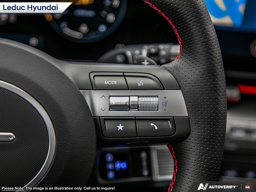 2026 Hyundai Kona N Line in Leduc, Alberta - 15 - w1024h768px