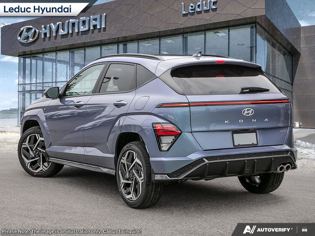 2026 Hyundai Kona N Line in Leduc, Alberta - 4 - w1024h768px