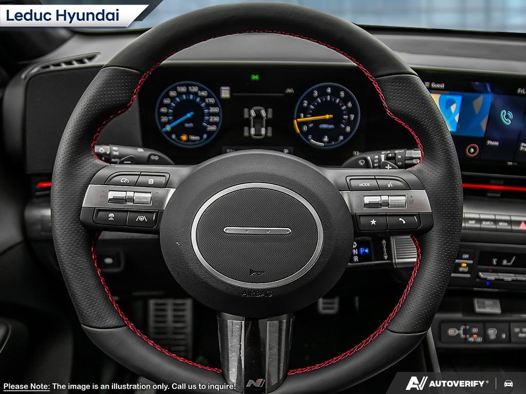 2026 Hyundai Kona N Line in Leduc, Alberta - 13 - w1024h768px