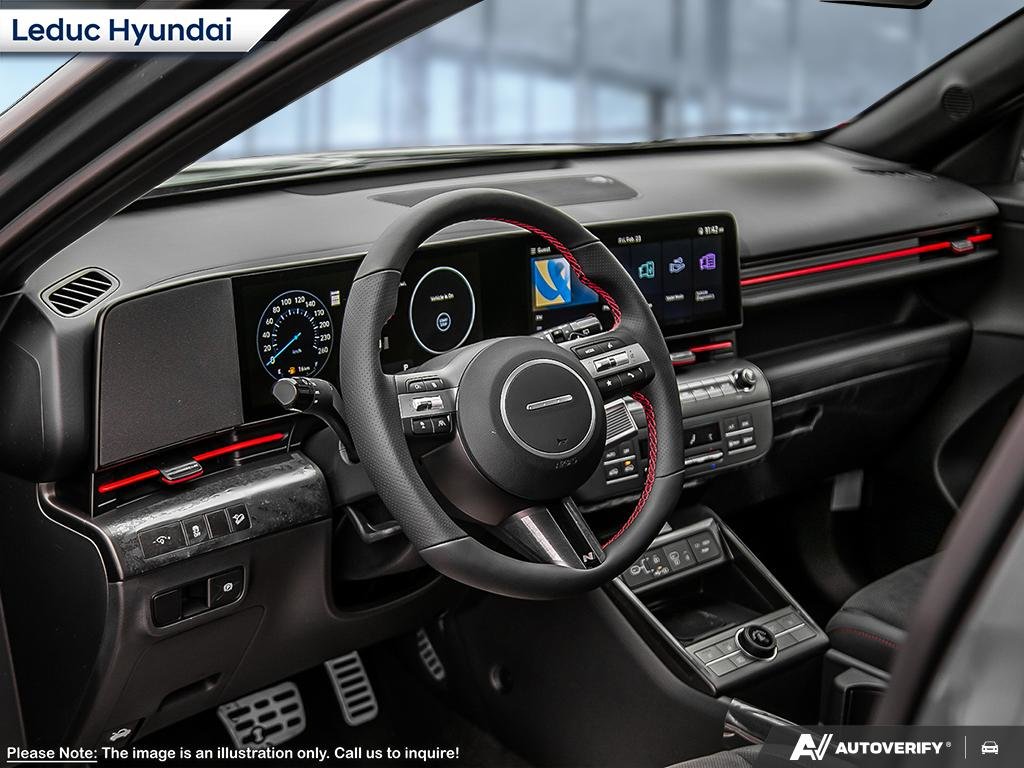 2026 Hyundai Kona N Line in Leduc, Alberta - 12 - w1024h768px