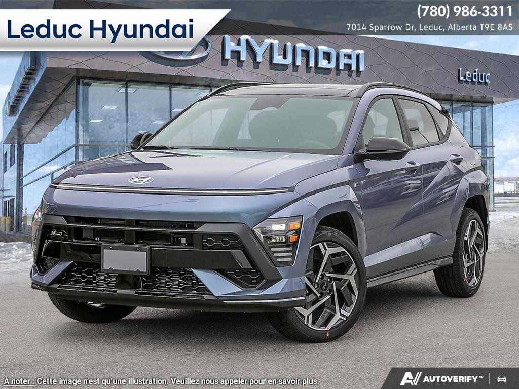 2026 Hyundai Kona N Line in Leduc, Alberta - 1 - w1024h768px