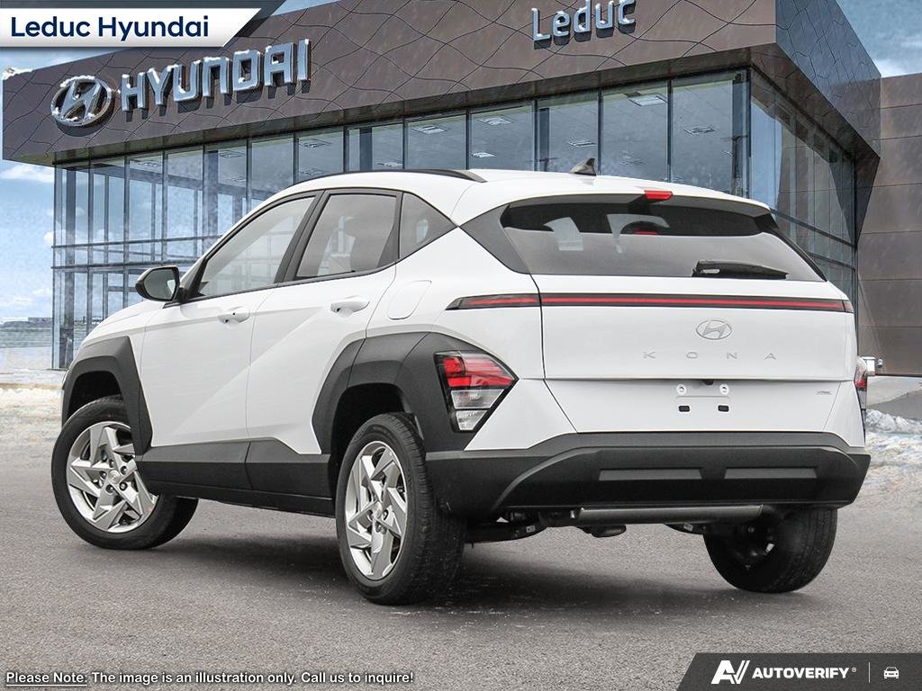 2026 Hyundai Kona Essential in Leduc, Alberta - 4 - w1024h768px