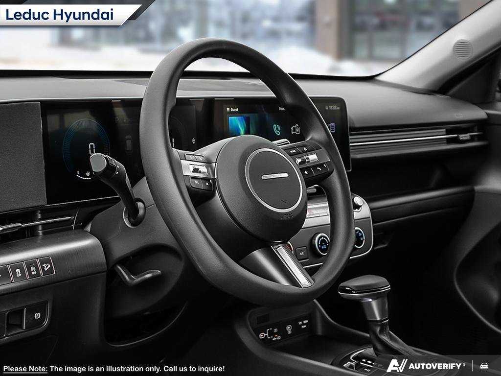2026 Hyundai Kona Essential in Leduc, Alberta - 12 - w1024h768px