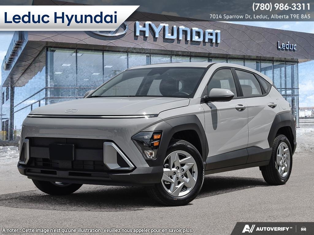 2026 Hyundai Kona Essential in Leduc, Alberta - 1 - w1024h768px