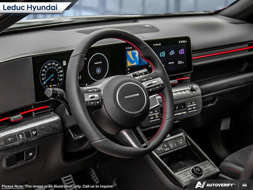 2026 Hyundai Kona N Line w/ Two-Tone in Leduc, Alberta - 10 - w1024h768px
