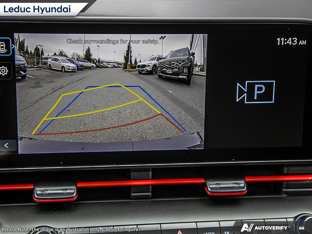 2026 Hyundai Kona N Line w/ Two-Tone in Leduc, Alberta - 16 - w1024h768px