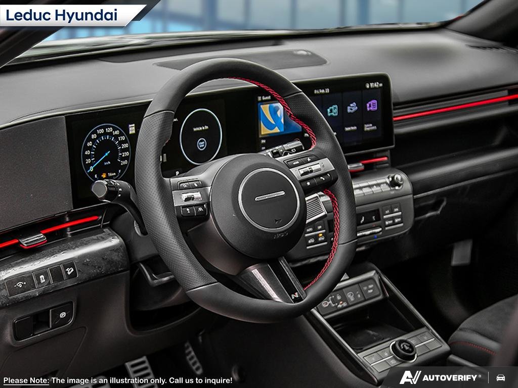 2026 Hyundai Kona N Line w/ Two-Tone in Leduc, Alberta - 10 - w1024h768px
