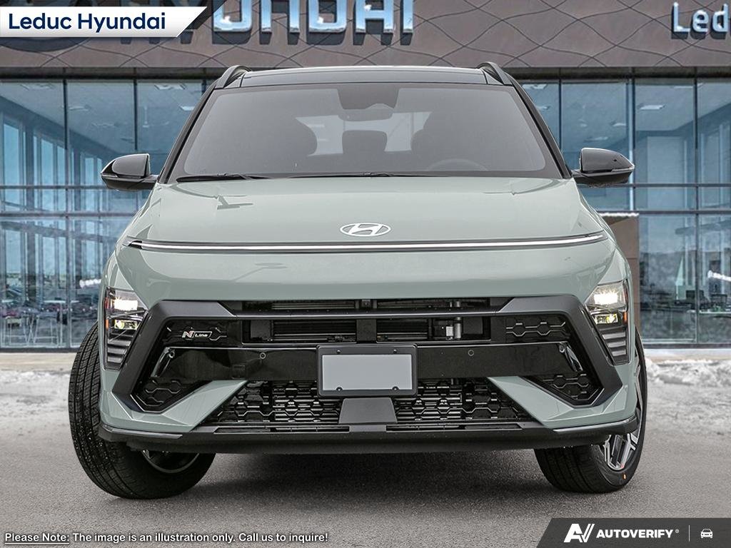 2026 Hyundai Kona N Line w/ Two-Tone in Leduc, Alberta - 2 - w1024h768px