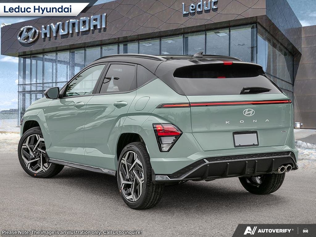 2026 Hyundai Kona N Line w/ Two-Tone in Leduc, Alberta - 4 - w1024h768px