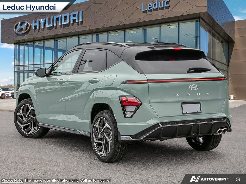 2026 Hyundai Kona N Line w/ Two-Tone in Leduc, Alberta - 4 - w1024h768px