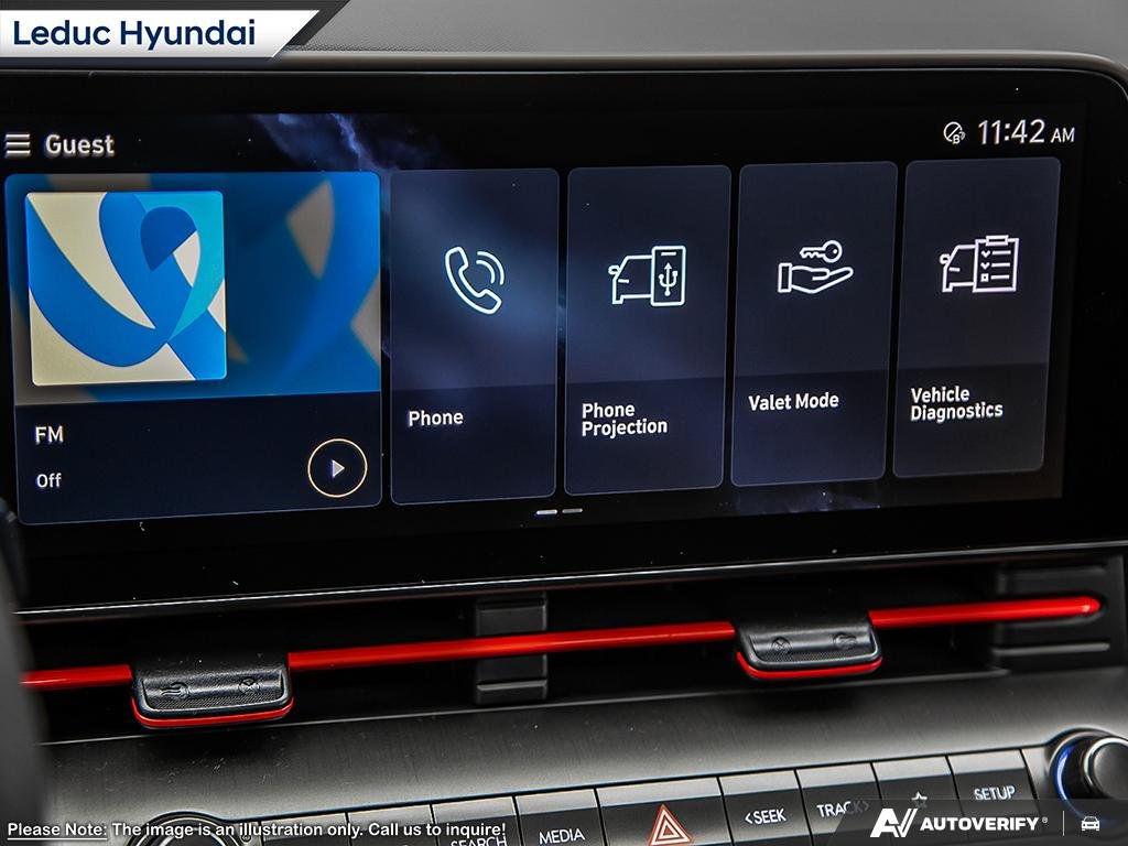 2026 Hyundai Kona N Line w/ Two-Tone in Leduc, Alberta - 21 - w1024h768px