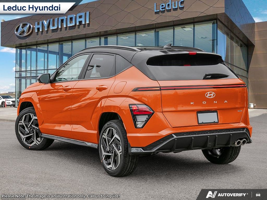 2026 Hyundai Kona N Line w/ Two-Tone in Leduc, Alberta - 4 - w1024h768px