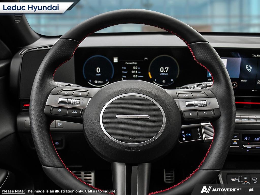 2026 Hyundai Kona N Line w/ Two-Tone in Leduc, Alberta - 11 - w1024h768px
