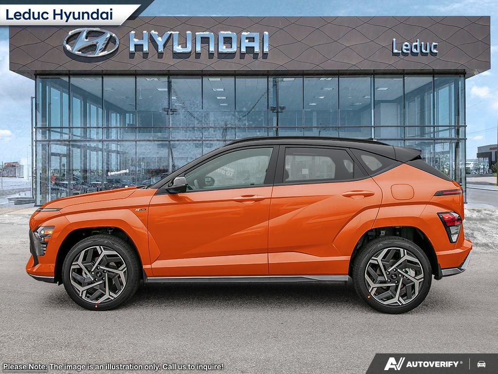 2026 Hyundai Kona N Line w/ Two-Tone in Leduc, Alberta - 3 - w1024h768px