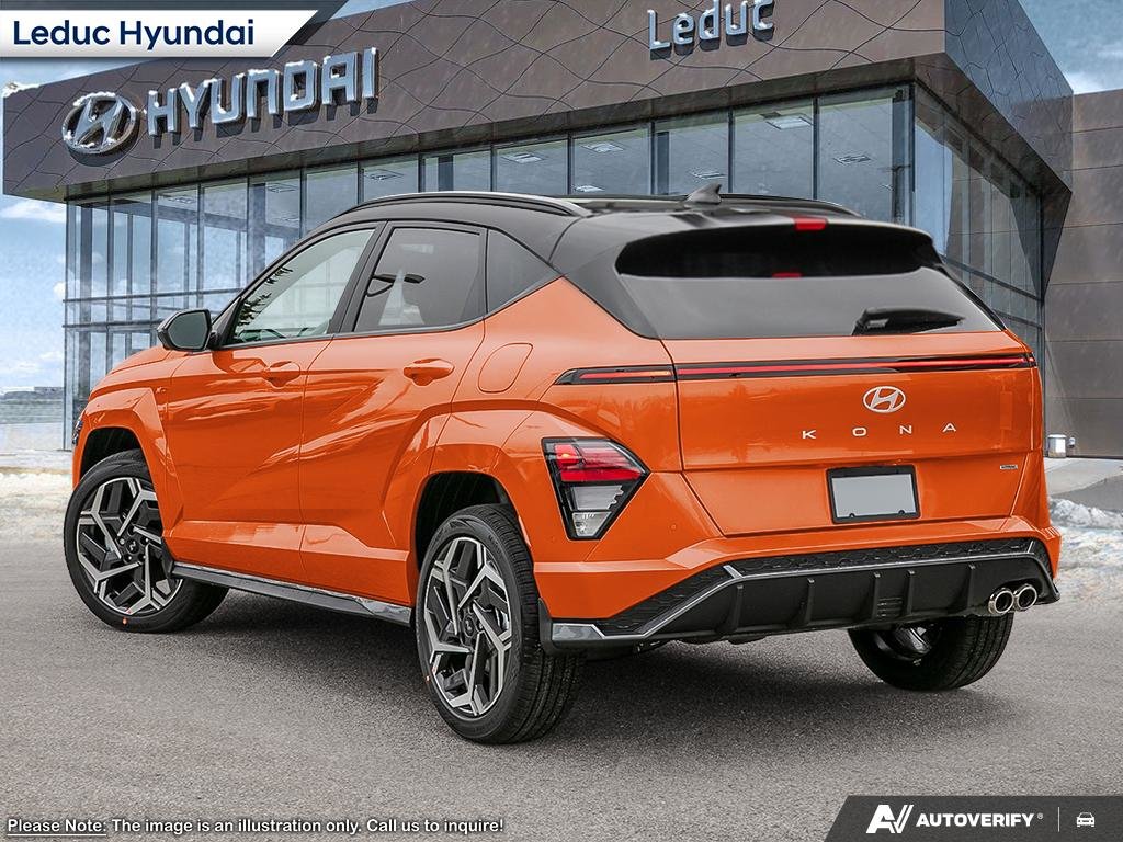 2026 Hyundai Kona N Line w/ Two-Tone in Leduc, Alberta - 4 - w1024h768px