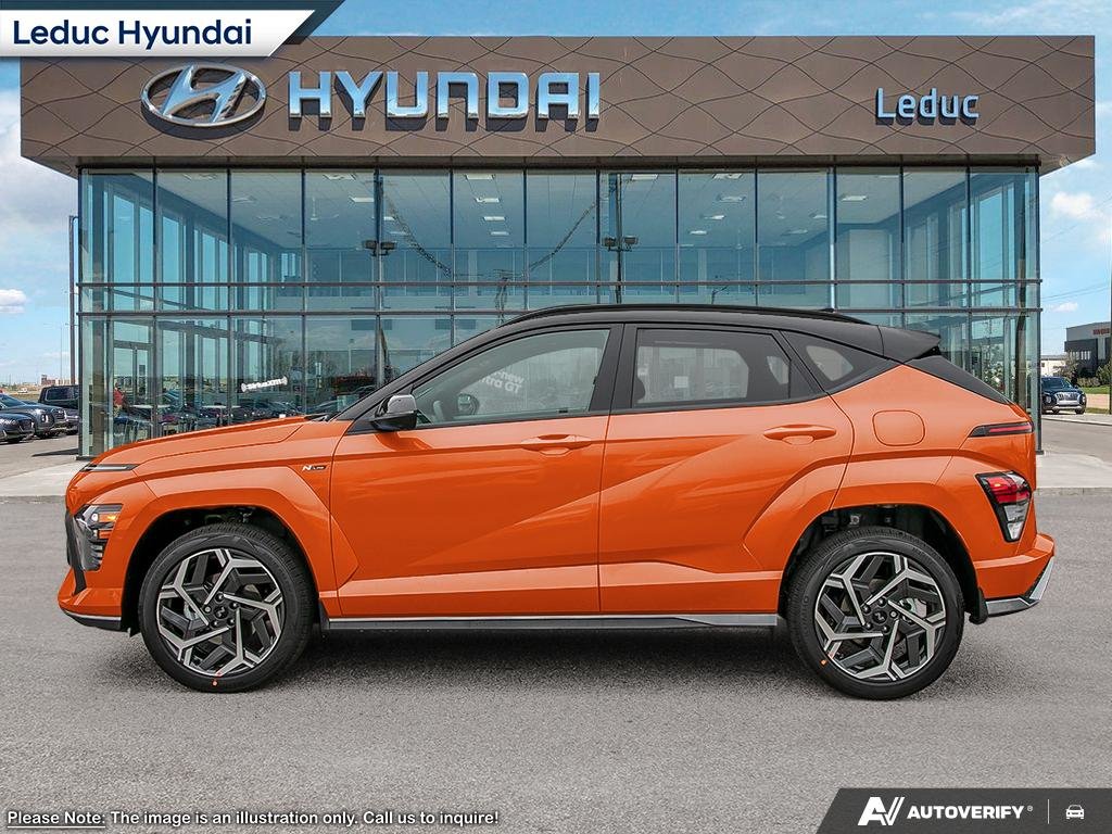2026 Hyundai Kona N Line w/ Two-Tone in Leduc, Alberta - 3 - w1024h768px