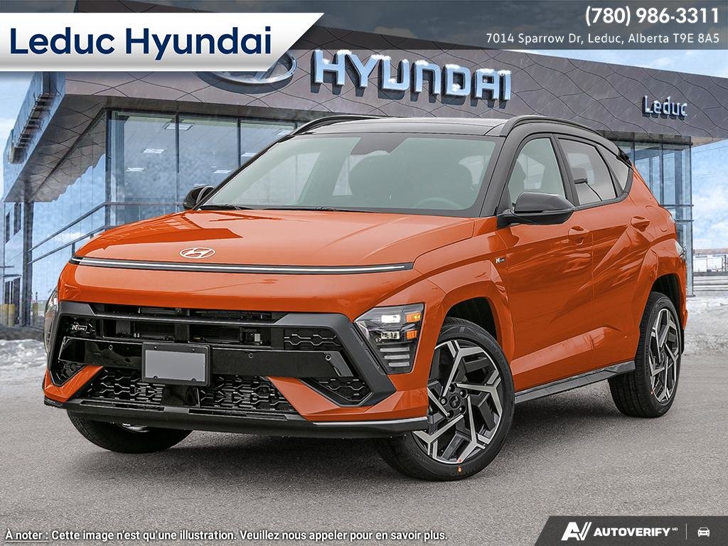 2026 Hyundai Kona N Line w/ Two-Tone in Leduc, Alberta - 1 - w1024h768px