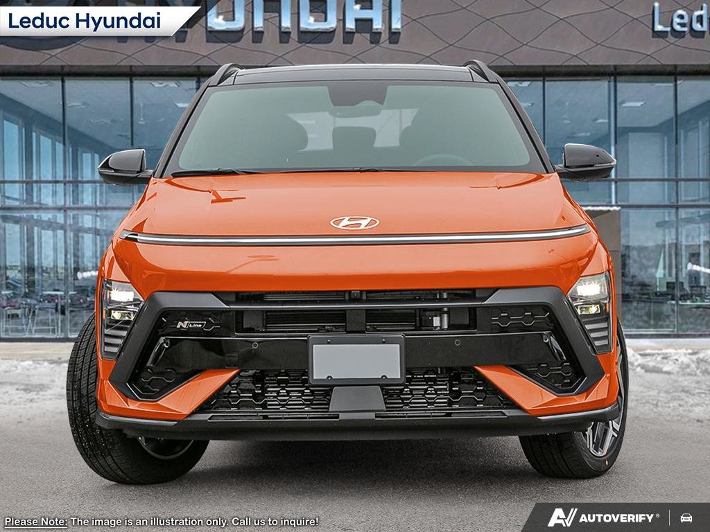 2026 Hyundai Kona N Line w/ Two-Tone in Leduc, Alberta - 2 - w1024h768px