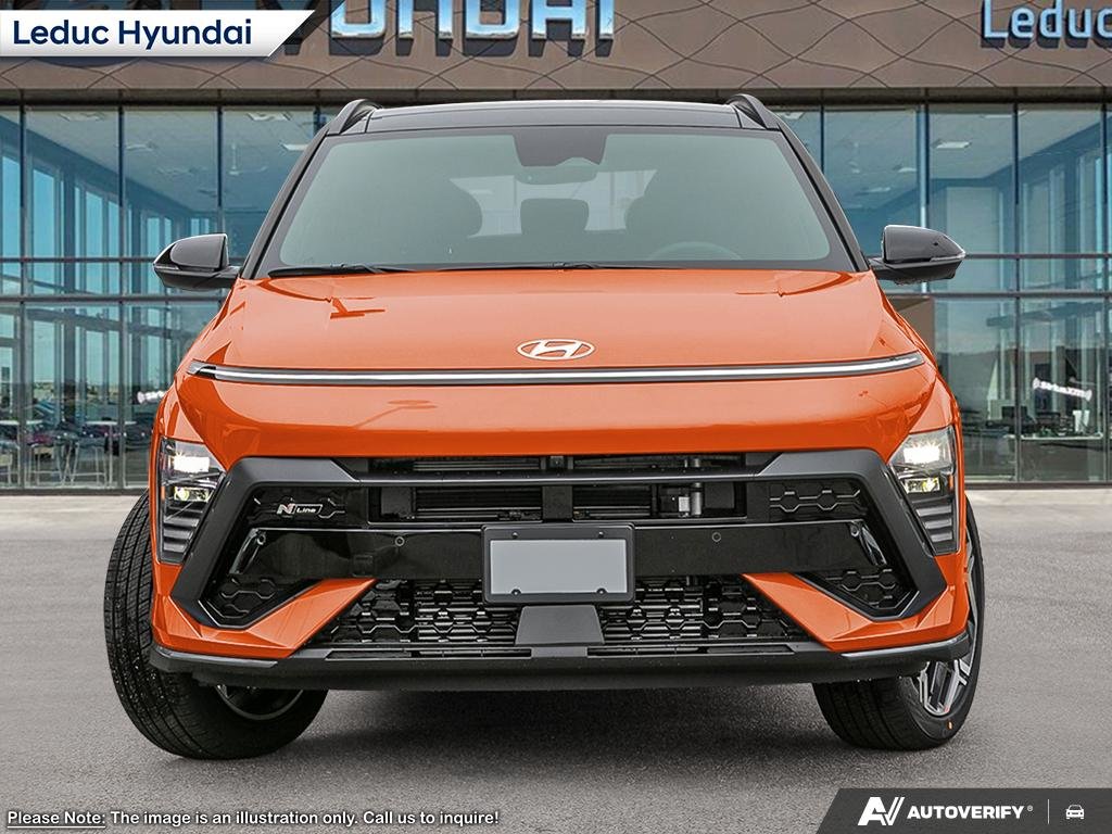 2026 Hyundai Kona N Line w/ Two-Tone in Leduc, Alberta - 2 - w1024h768px