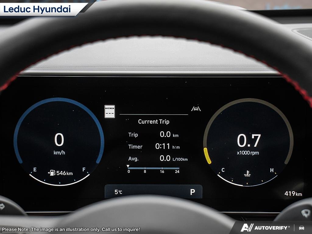 2026 Hyundai Kona N Line w/ Two-Tone in Leduc, Alberta - 12 - w1024h768px