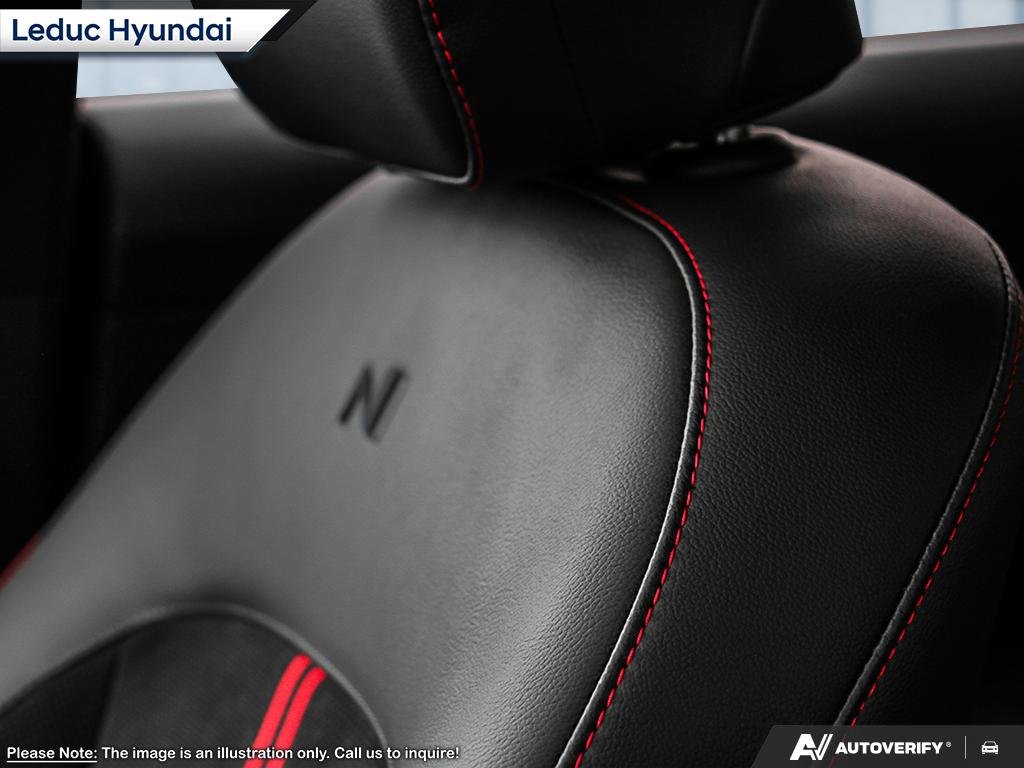 2026 Hyundai Kona N Line w/ Two-Tone in Leduc, Alberta - 18 - w1024h768px