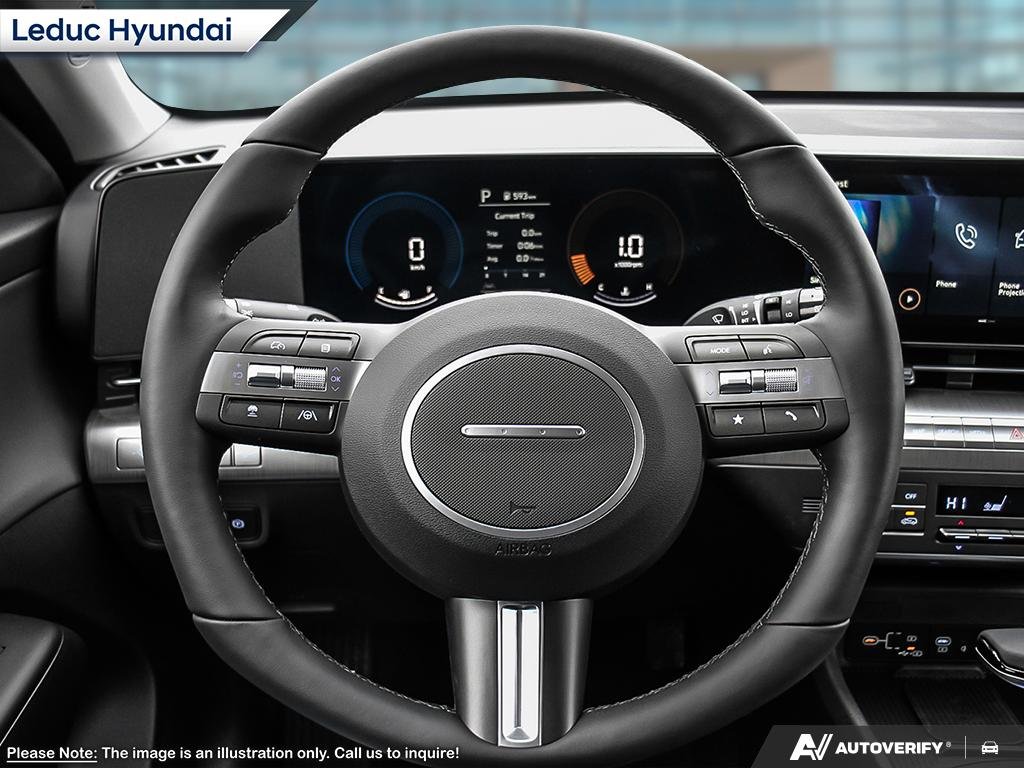 2026 Hyundai Kona Preferred with Trend Pkg in Leduc, Alberta - 12 - w1024h768px