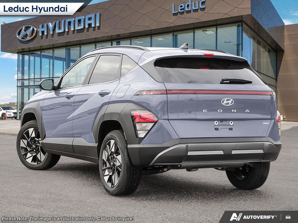 2026 Hyundai Kona Preferred with Trend Pkg in Leduc, Alberta - 4 - w1024h768px