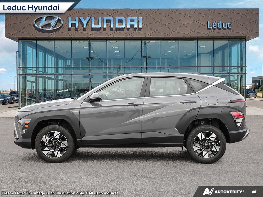 2026 Hyundai Kona Preferred with Trend Pkg in Leduc, Alberta - 3 - w1024h768px