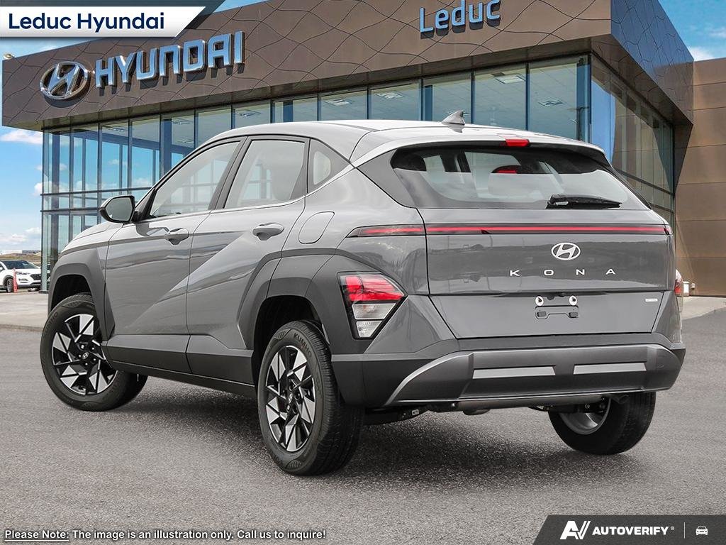 2026 Hyundai Kona Preferred with Trend Pkg in Leduc, Alberta - 4 - w1024h768px