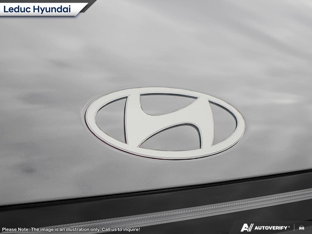 2026 Hyundai Kona Preferred with Trend Pkg in Leduc, Alberta - 9 - w1024h768px