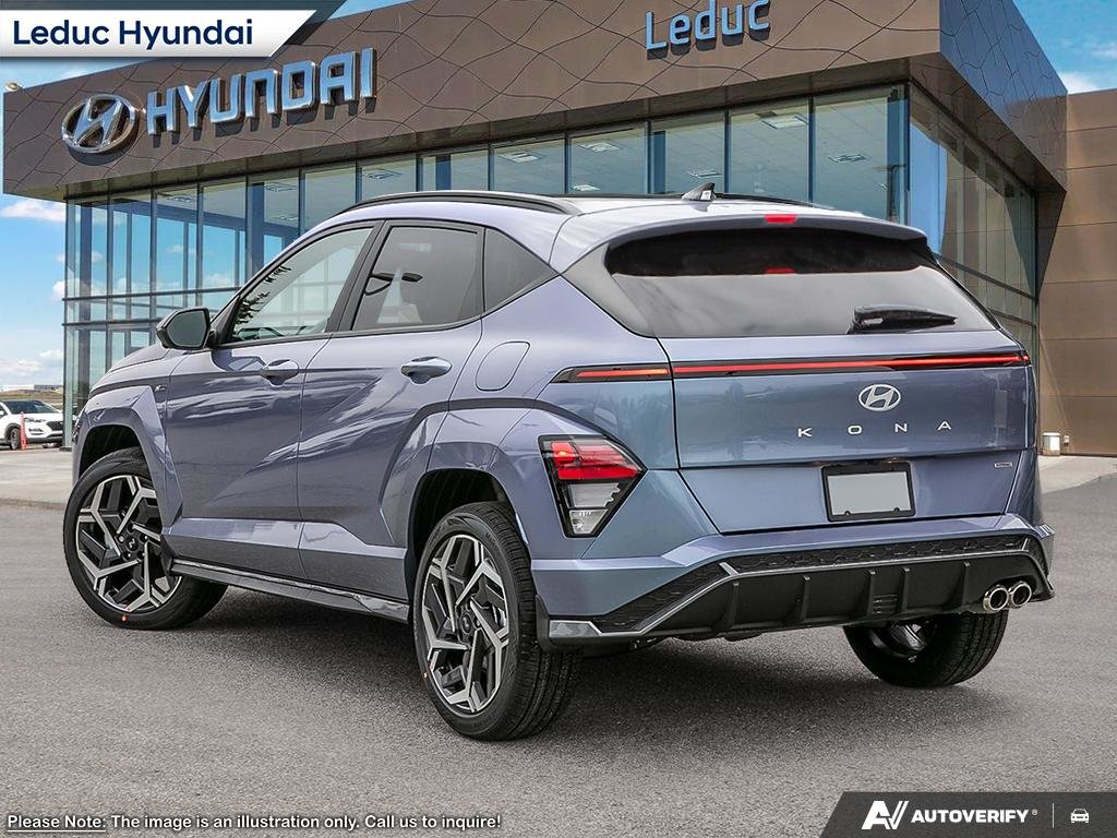 2026 Hyundai Kona N Line Ultimate in Leduc, Alberta - 4 - w1024h768px