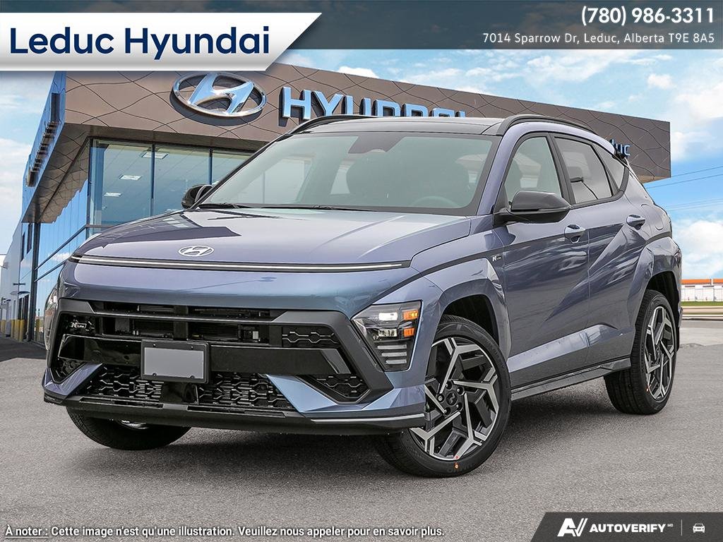 2026 Hyundai Kona N Line Ultimate in Leduc, Alberta - 1 - w1024h768px
