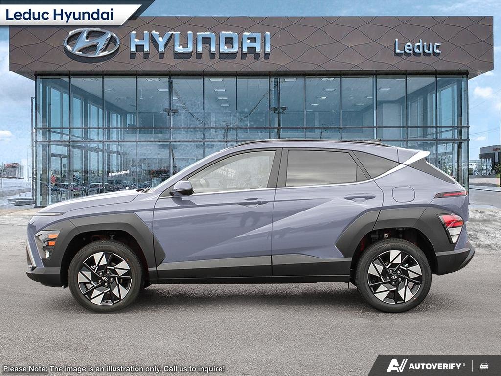 2026 Hyundai Kona Preferred with Trend Pkg in Leduc, Alberta - 3 - w1024h768px